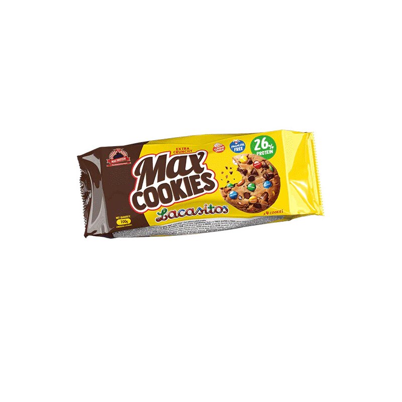 Max Protein Max Cookies Lacasitos 100g