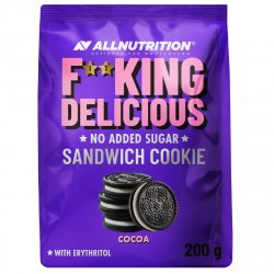 Allnutrition Fitking Delicious Sandwich Cookie 200g Cocoa