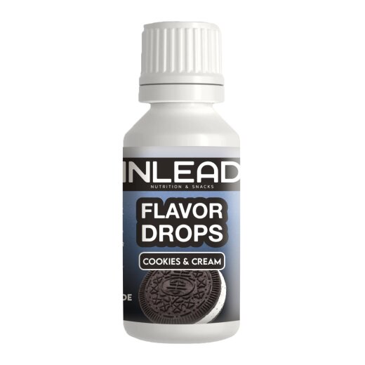 Inlead Nutrition Flavor Drops 30ml Cookies and Cream