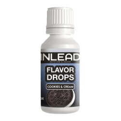 Inlead Nutrition Flavor Drops 30ml Cookies and Cream