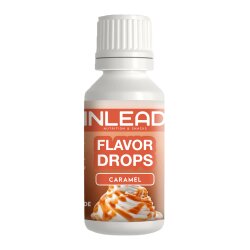 Inlead Nutrition Flavor Drops 30ml Caramel