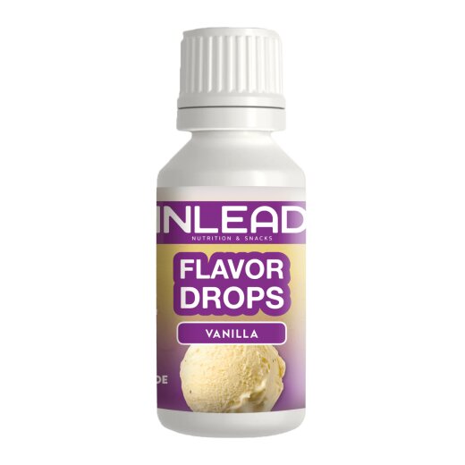 Inlead Nutrition Flavor Drops 30ml Vanilla