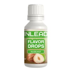 Inlead Nutrition Flavor Drops 30ml Hazelnut