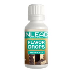 Inlead Nutrition Flavor Drops 30ml Baumkuchen