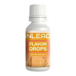 Inlead Nutrition Flavor Drops 30ml Butter Biscuit