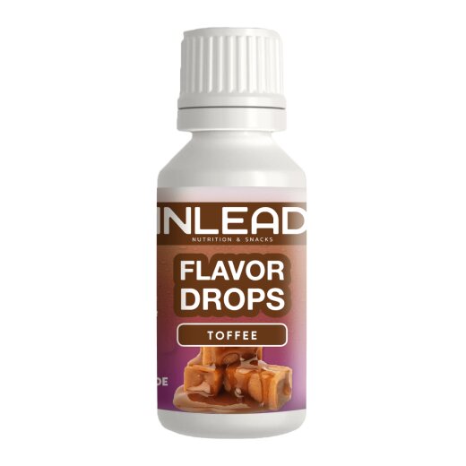 Inlead Nutrition Flavor Drops 30ml Toffee
