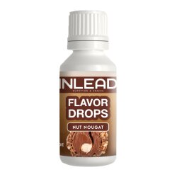 Inlead Nutrition Flavor Drops 30ml Nut Nougat