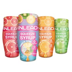 Inlead Nutrition Squeeze Syrup 65ml Tropical Brasil