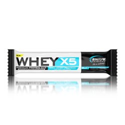 Genius Nutrition Whey-X5 Protein Bar 48g Caramel Roasted...