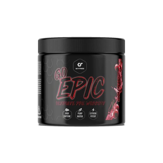 Gofitness Nutrition GO EPIC 260g Sour Cherry