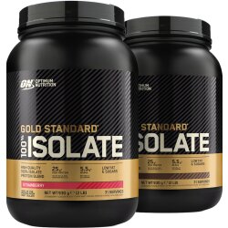 Optimum Nutrition Gold Standard Isolate 930g Vanilla