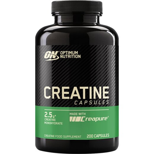 Optimum Nutrition Creatine Capsules Creapure 200caps