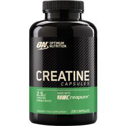Optimum Nutrition Creatine Capsules Creapure 200caps