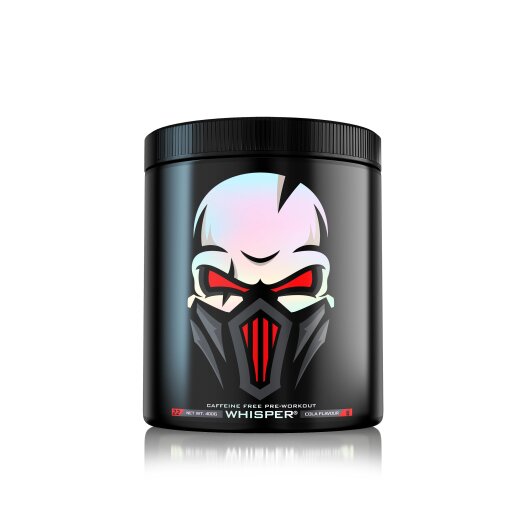 Genius Nutrition Whisper 400g caffein free