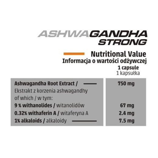 Human Code Ashwagandha Strong 90caps