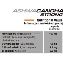 Human Code Ashwagandha Strong 90caps