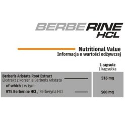 Human Code Berberine HCL 90caps