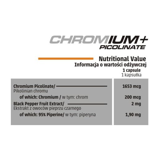 Human Code Chromium Picolinate 120caps