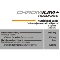 Human Code Chromium Picolinate 120caps