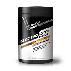 Human Code Electrolyte Shield 360g Green Apple