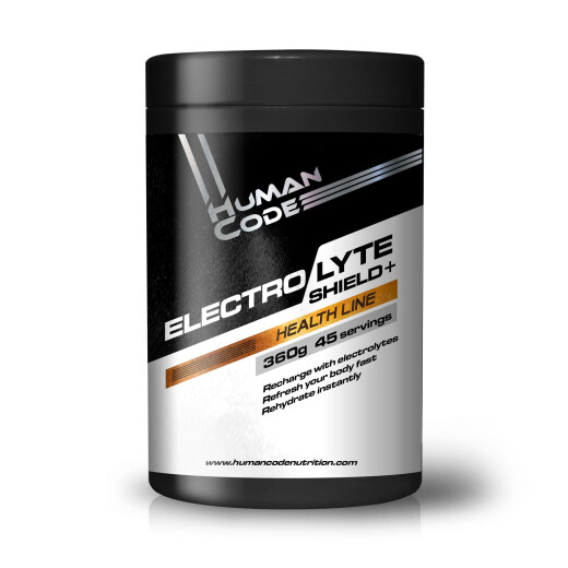 Human Code Electrolyte Shield 360g Orange