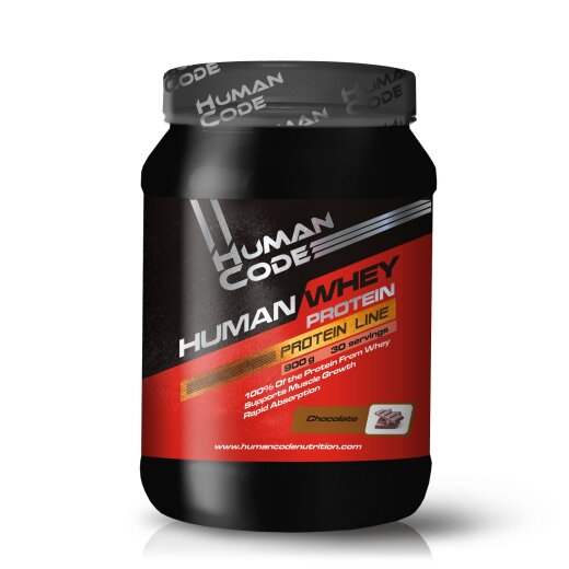 Human Code Human Whey 900g Vanilla