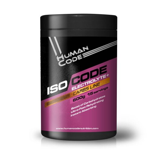Human Code Isocode Electrolyte+ 600g Red Fruit