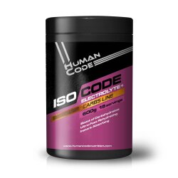 Human Code Isocode Electrolyte+ 600g Red Fruit