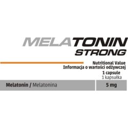 Human Code Melatonin Strong 60 vege caps