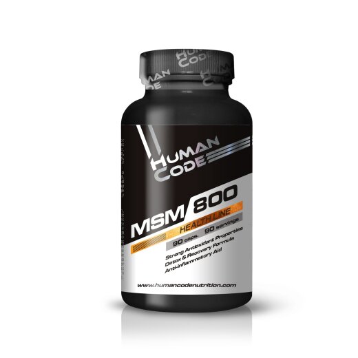 Human Code MSM 800 90caps