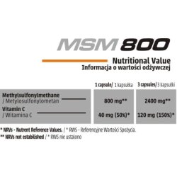 Human Code MSM 800 90caps
