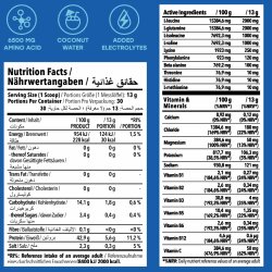 Nano Supps Hydro Amino 390g Blue Raspberry