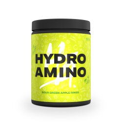 Nano Supps Hydro Amino 390g Sour Green Apple Rings