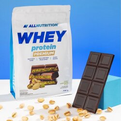 Allnutrition Whey Protein Premium 700g Dubai Chocolate Style