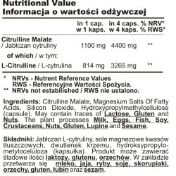 Genlab Citrugen CItrulline Malate 4400 120 vege caps