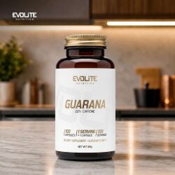 Evolite Nutrition Guarana 22% Caffeine 100caps