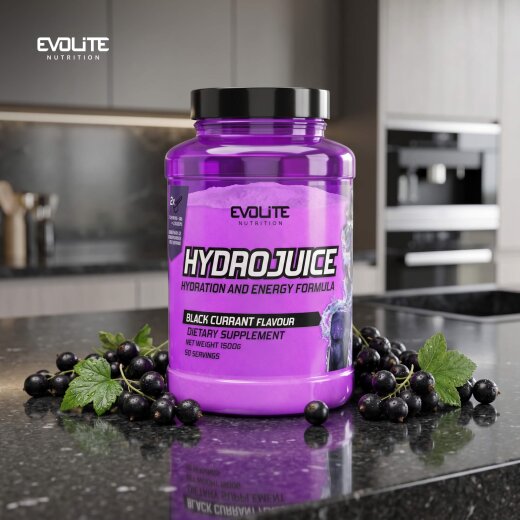 Evolite Nutrition Hydrojuice 1500g Black Currant