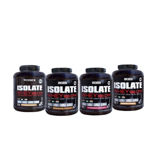 Weider Isolate Whey 100 CFM 2kg