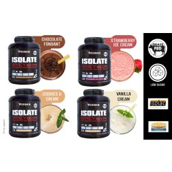 Weider Isolate Whey 100 CFM 2kg