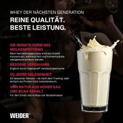 Weider Isolate Whey 100 CFM 2kg Schoko