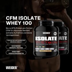 Weider Isolate Whey 100 CFM 2kg Vanilla