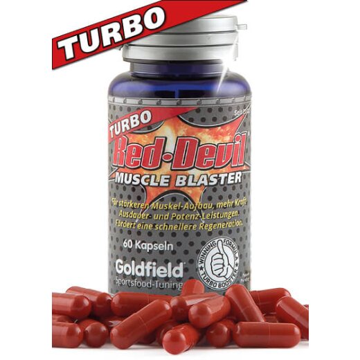 Goldfield Turbo Red Devil 60 Kapseln