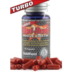Goldfield Turbo Red Devil 60 Kapseln