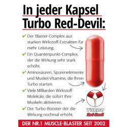Goldfield Turbo Red Devil 60 Kapseln