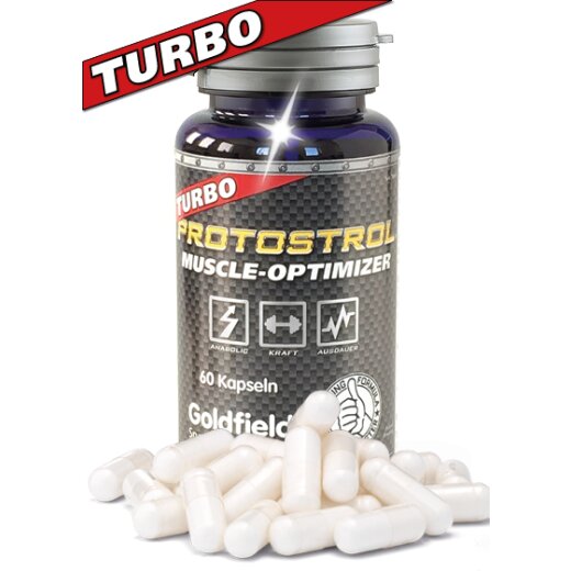 Goldfield Turbo Protostrol 60 Kapseln