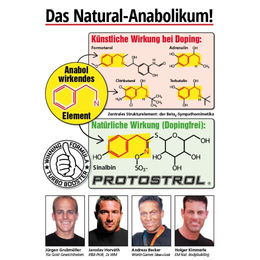 Goldfield Turbo Protostrol 60 Kapseln