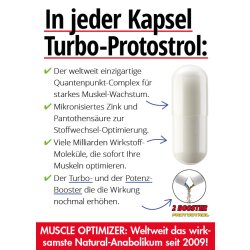 Goldfield Turbo Protostrol 60 Kapseln