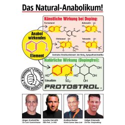 Goldfield Turbo Protostrol 60 Kapseln
