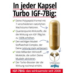 Goldfield Turbo IGF-7 Big 60 Kapseln