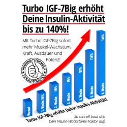 Goldfield Turbo IGF-7 Big 60 Kapseln
